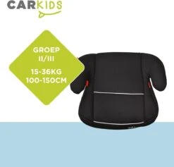 Carkids Auto Zitverhoger Zwart En Wit | Autostoel Groep 2-3 | Kinderen Van 3,5-12 Jaar | 15-36 Kg -Maxi-Cosi Winkel 1200x1152 9