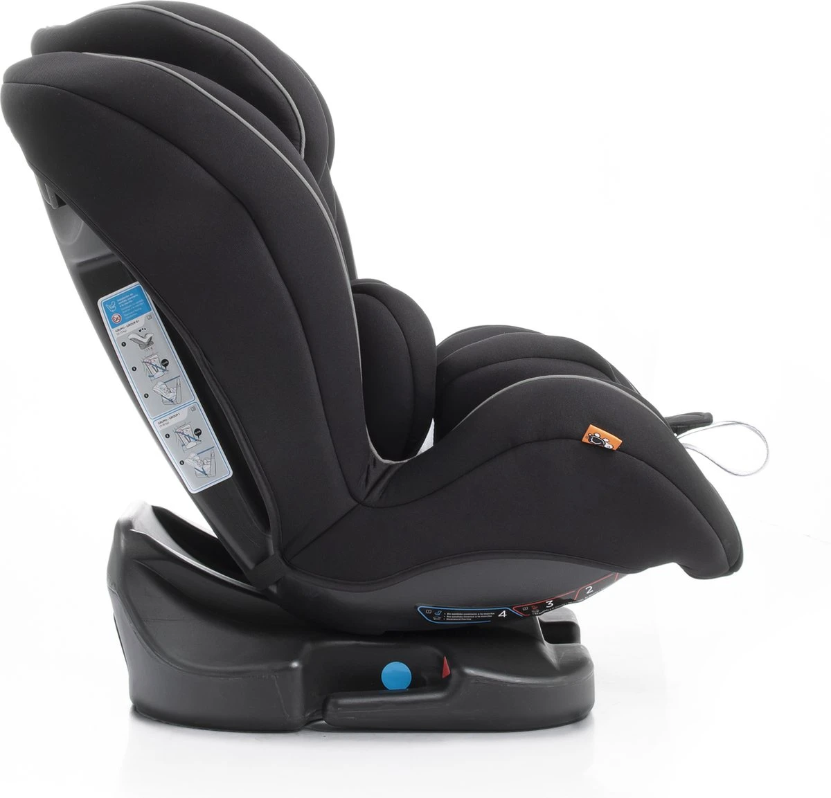 Babyauto TaiYang Gr. O+/1/2/3 Black 8 Babyauto TaiYang Gr. O+/1/2/3 Black - Image 8