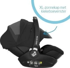 Maxi-Cosi Marble I-Size Autostoeltje Inclusief Base - Essential Black -Maxi-Cosi Winkel 1200x1154 4