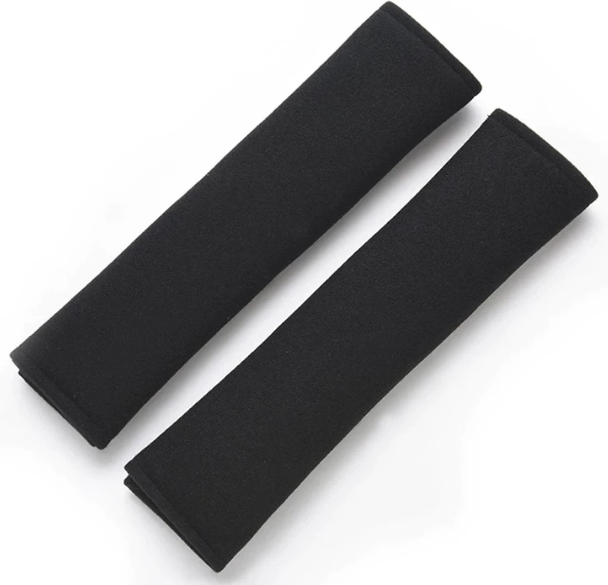 Gordelbeschermer - Universele Gordelhoes - 2 Stuks - Gordelkussen Voor Kinderen - Extra Zacht - Gordelbeschermhoes - Zwart 1 Gordelbeschermer - Universele Gordelhoes - 2 Stuks - Gordelkussen Voor Kinderen - Extra Zacht - Gordelbeschermhoes - Zwart