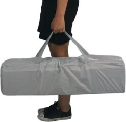 Ding Deluxe Inklapbare Box - Babybox - Grijs - Incl. Bodemverhoger -Maxi-Cosi Winkel 1200x1155 6