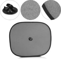 Navaris 2x Auto Zijruit Zonwering - 44 X 36 Cm Zonnescherm Set Voor Bescherming Van Baby, Kinderen - Voor Zijruit En Achterbank -Maxi-Cosi Winkel 1200x1156 1