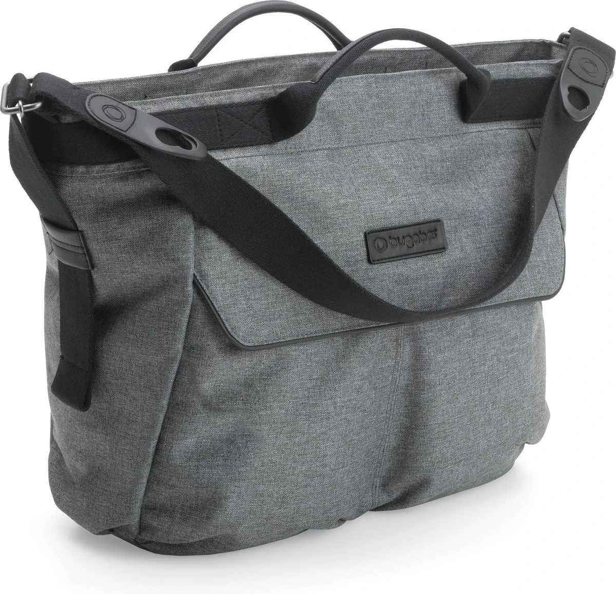 Bugaboo Luiertas - Grey Melange 1 Bugaboo Luiertas - Grey Melange