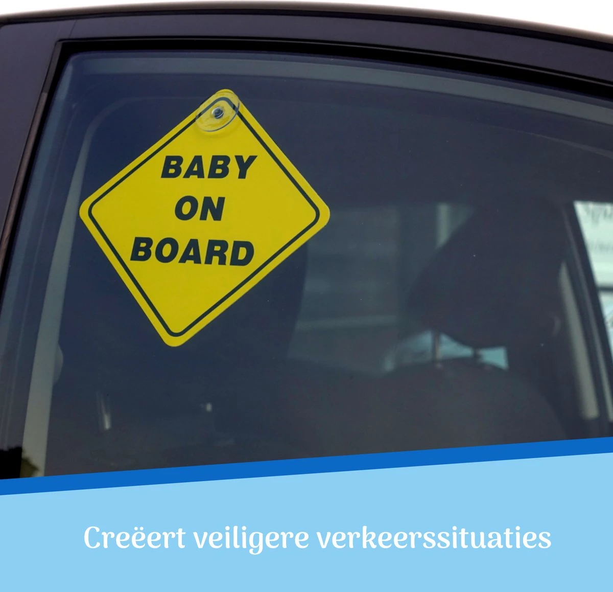 Autospiegel Baby Met Autosticker - Baby Spiegel Auto - Achteruitkijkspiegel - Baby Autospiegel - Verstelbaar 6 Autospiegel Baby Met Autosticker - Baby Spiegel Auto - Achteruitkijkspiegel - Baby Autospiegel - Verstelbaar - Afbeelding 6