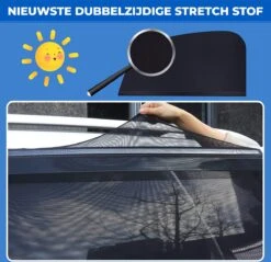 Nince Zonnescherm Auto Zijraam - Overtrek - Set Van 2 Extra Donker 9 Nince Zonnescherm Auto Zijraam - Overtrek - Set Van 2 Extra Donker -Maxi-Cosi Winkel 1200x1163