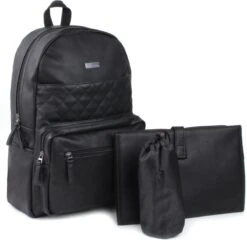 Kidzroom Popular Luiertas Rugzak - Zwart - Verschoonmatje - Flessenhouder 25 Kidzroom Popular Luiertas Rugzak - Zwart - Verschoonmatje - Flessenhouder -Maxi-Cosi Winkel 1200x1164 4