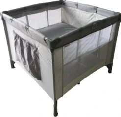 Ding Deluxe Inklapbare Box - Babybox - Grijs - Incl. Bodemverhoger -Maxi-Cosi Winkel 1200x1165 4