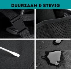 W&Z® Auto Organizer - Autostoel Organizer - Kofferbak Organizer - Zwart -Maxi-Cosi Winkel 1200x1167 1