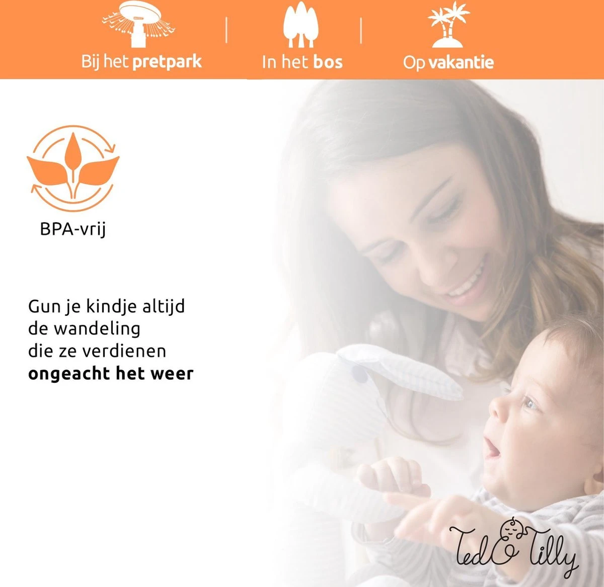 Universele Regenhoes Kinderwagen Met Kijkvenster – Buggy Hoes Universeel – Tegen Regen En Miezer Buggy – Doorzichtig 6 Universele Regenhoes Kinderwagen Met Kijkvenster – Buggy Hoes Universeel – Tegen Regen En Miezer Buggy – Doorzichtig - Image 6