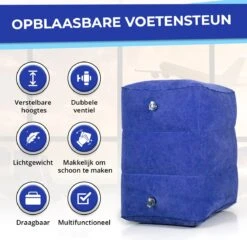 Merkloos Voetensteun - Vliegtuigbedje - Premium Quality - Reisbedje - 3 Hoogtestanden - Vliegtuig Kussen - Voetenbankje Of Poef - Met Opbergzakje & Pomp - Grijs 12 Merkloos Voetensteun - Vliegtuigbedje - Premium Quality - Reisbedje - 3 Hoogtestanden - Vliegtuig Kussen - Voetenbankje Of Poef - Met Opbergzakje & Pomp - Grijs -Maxi-Cosi Winkel 1200x1167 9