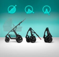 Kinderkraft Xmoov Black 3-in-1 Combi Kinderwagen Incl. Autostoel XMOVBLK30000 -Maxi-Cosi Winkel 1200x1170 10