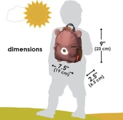 Kindertuigje Met Looplijn - Rugzak Voor Peuter & Kleuter - Tuigje Kind - Rugzaktuigje - Beer 16 Kindertuigje Met Looplijn - Rugzak Voor Peuter & Kleuter - Tuigje Kind - Rugzaktuigje - Beer -Maxi-Cosi Winkel 1200x1170 11