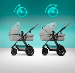 Kinderkraft Xmoov Black 3-in-1 Combi Kinderwagen Incl. Autostoel XMOVBLK30000 -Maxi-Cosi Winkel 1200x1170 9