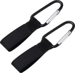 Merkloos Kinderwagen Haak - Tassenhaak - Boodschappenhaak - 2 Stuks - Zwart - Universele Haak - Buggyhaak - Kinderwagenhaak - Luiertashaak - Luiertas Haak -Maxi-Cosi Winkel 1200x1176 4