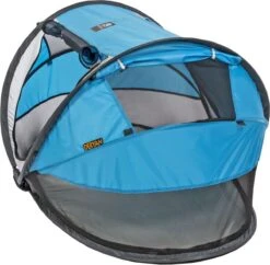 Deryan Peuter Luxe Campingbedje – Inclusief Zelfopblaasbare Matras - Blue -Maxi-Cosi Winkel 1200x1176 8