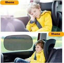 Zonnescherm Auto - Zonwering - Zijruit - UV Protectie - 2 Stuks - Statisch - Rheme -Maxi-Cosi Winkel 1200x1177 2