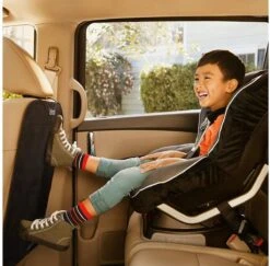 Munchkin Brica De Luxe Kick Mat, Stoelbeschermer Auto -Maxi-Cosi Winkel 1200x1180