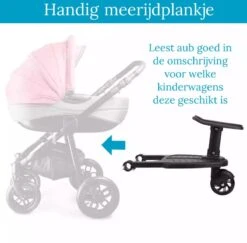 Vosoi - Meerijdplankje - Kinderwagen - Buggy's - Zitje - Onderweg - 1 Wiel - Kinderwagen Accessoires -Maxi-Cosi Winkel 1200x1181 4