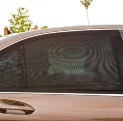 Merkloos Zonnescherm - Auto Achterruit - Raamscherm - 2 Stuks - Doorschijnend - Zwart 6 Merkloos Zonnescherm - Auto Achterruit - Raamscherm - 2 Stuks - Doorschijnend - Zwart -Maxi-Cosi Winkel 1200x1182