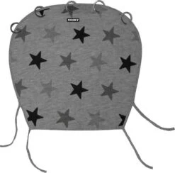 Dooky Universal Cover Zonnescherm Kinderwagen - Grey Stars 19 Dooky Universal Cover Zonnescherm Kinderwagen - Grey Stars -Maxi-Cosi Winkel 1200x1183 5
