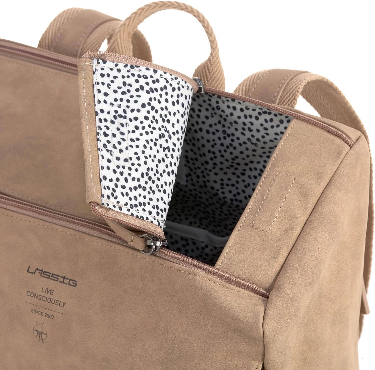 Lässig Luiertas Rugzak TEN - Camel 5 Lässig Luiertas Rugzak TEN - Camel - Image 5