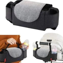 BOTC Kinderwagen Organizer - Buggy Tas Organizer - Wandelwagen Organizer - Luiertas - Telefoonhouder -Maxi-Cosi Winkel 1200x1185 2