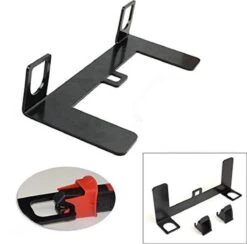 Merkloos ISOFIX - Interface - Kinderzitje - Installatiebasis Met Beugelslot - 5 Mm - Staal Massief ✅