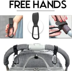 BOTC Kinderwagen Tassenhaakjes - Leer - Haakjes Voor Tassen - Set Van 2 - Leather - Extra Stevig - Buggy Haakjes - Zwart 13 BOTC Kinderwagen Tassenhaakjes - Leer - Haakjes Voor Tassen - Set Van 2 - Leather - Extra Stevig - Buggy Haakjes - Zwart -Maxi-Cosi Winkel 1200x1186 2