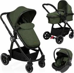 Baninni Kinderwagen Otto 3 In 1 Olive Green 24 Baninni Kinderwagen Otto 3 In 1 Olive Green -Maxi-Cosi Winkel 1200x1187 8