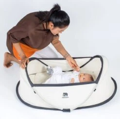 Deryan Infant BabyBox Campingbedje - Baby Klamboe - Cream -Maxi-Cosi Winkel 1200x1188 6