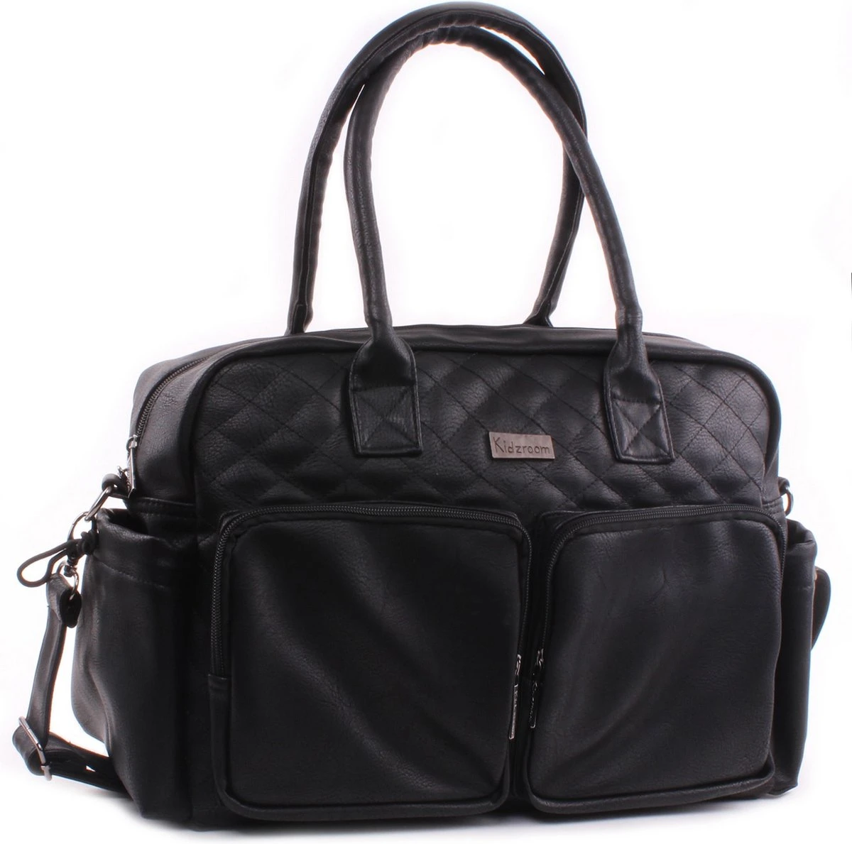 Kidzroom Vision Of Love Luiertas - Zwart - Verschoonmatje - Verstelbare Schouderband 15 Kidzroom Vision Of Love Luiertas - Zwart - Verschoonmatje - Verstelbare Schouderband - Image 15