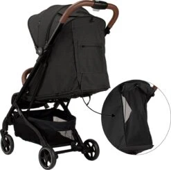 Buggy Novi Baby® Sky Black Melange 25 Buggy Novi Baby® Sky Black Melange -Maxi-Cosi Winkel 1200x1190 4
