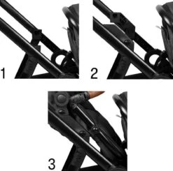 Baninni Duo Kinderwagen Luiz Grijs -Maxi-Cosi Winkel 1200x1190 7