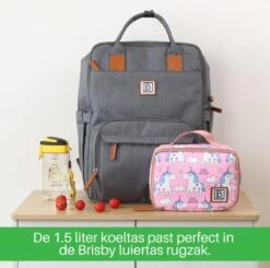 Brisby Slijtvaste Luiertas – Verzorgingstas – Met Buggymontage -Donkergrijs -Maxi-Cosi Winkel 1200x1191 4