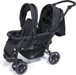 Deryan Luxe Elena Dubbele Buggy- Duo Buggy – Tandem Buggy – Compact En Lichtgewicht -Maxi-Cosi Winkel 1200x1194 4