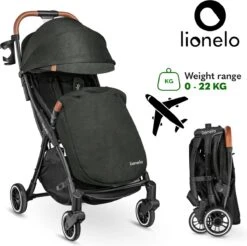Lionelo Buggy Julie One - Kinderwagen Premium - Automatisch Opvouwen - Wandelwagen Tot 22 Kg - Comfortabele Zitje 30 Lionelo Buggy Julie One - Kinderwagen Premium - Automatisch Opvouwen - Wandelwagen Tot 22 Kg - Comfortabele Zitje -Maxi-Cosi Winkel 1200x1194 6
