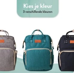 Luiertas Rugzak - Monx Luiertas Verzorgingstas Met Uitklapbaar Babybedje - Overzichtelijke Luierrugzak Extra Buggy En Kinderwagen Haken Inclusief Geïsoleerde Flessenhouder - Groen 25 Luiertas Rugzak - Monx Luiertas Verzorgingstas Met Uitklapbaar Babybedje - Overzichtelijke Luierrugzak Extra Buggy En Kinderwagen Haken Inclusief Geïsoleerde Flessenhouder - Groen -Maxi-Cosi Winkel 1200x1194 7