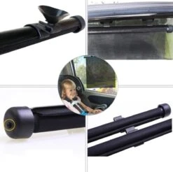 Zonnescherm Auto - Zonwering - Zijruit - UV Protectie - 2 Stuks - Oprolbaar - Rheme -Maxi-Cosi Winkel 1200x1195 6