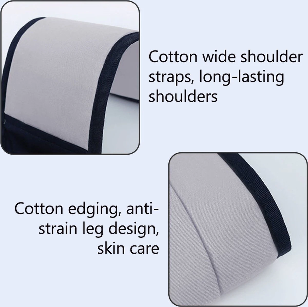 Merkloos Draagzak - Baby Draagzak - Zak - Grijs - Multifunctioneel - Ergonomisch - Baby - Dreumes - Peuter - Wrap - Travel Size - Tot 48 Maanden 4 Merkloos Draagzak - Baby Draagzak - Zak - Grijs - Multifunctioneel - Ergonomisch - Baby - Dreumes - Peuter - Wrap - Travel Size - Tot 48 Maanden - Image 4