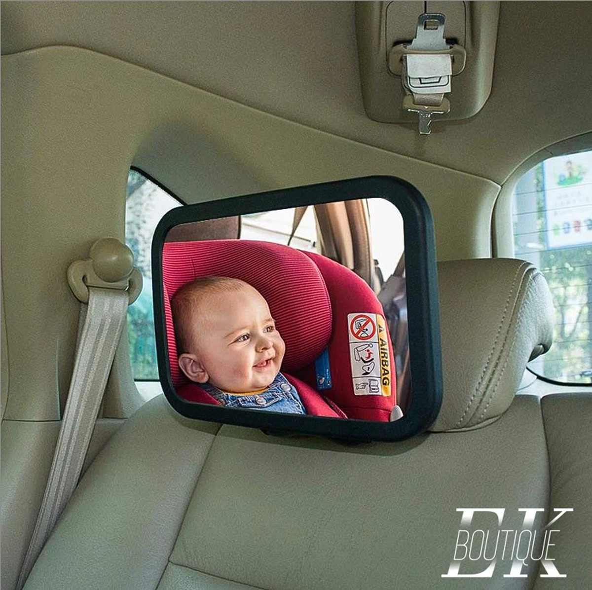 Merkloos EK Boutique 'autostoel Spiegel' 'Autospiegel Baby 360°' 'Achterbankspiegel Kinderen' 'Baby Veiligheid Accessoires' 'Kinderspiegel' 'Autospiegel Baby Verstelbaar' 2 Merkloos EK Boutique 'autostoel Spiegel' 'Autospiegel Baby 360°' 'Achterbankspiegel Kinderen' 'Baby Veiligheid Accessoires' 'Kinderspiegel' 'Autospiegel Baby Verstelbaar' - Afbeelding 2