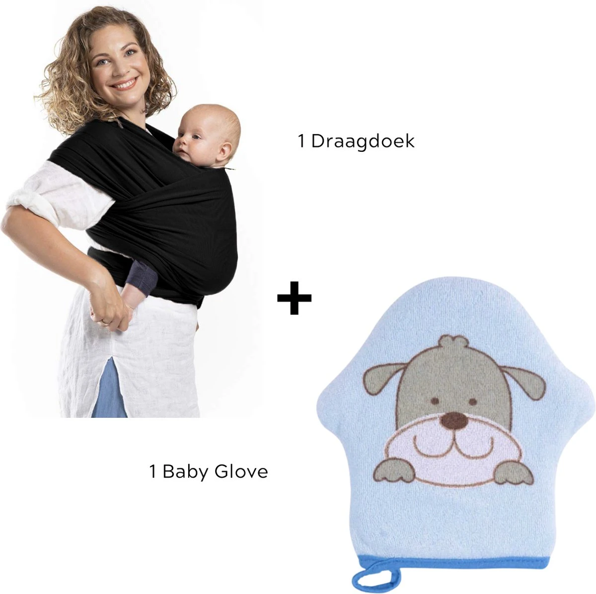 Merkloos Baby Draagdoek - Babywrap - Baby Carrier - Babydrager - Buikdrager Baby – Baby Draagzak - Baby Sling | Ergonomisch | Met Tasje | Zwart 1 Merkloos Baby Draagdoek - Babywrap - Baby Carrier - Babydrager - Buikdrager Baby – Baby Draagzak - Baby Sling | Ergonomisch | Met Tasje | Zwart