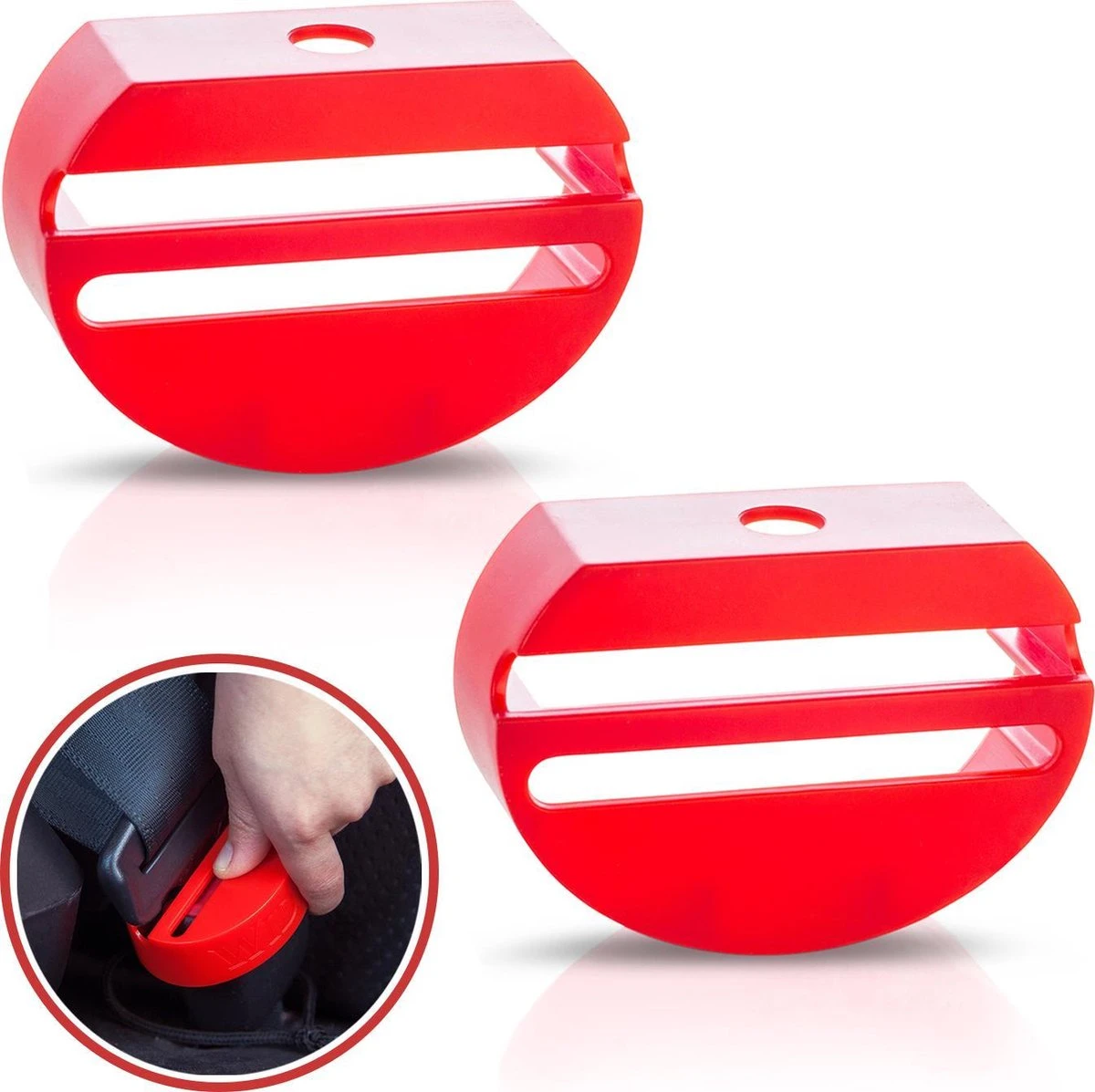 2st - Wididi Autogordel Slot – Bescherm Je Kind Tegen Het Per Ongeluk Losmaken Van De Gordel - Stevig En Duurzaam Kunststof – Universeel Ontwerp 1 2st - Wididi Autogordel Slot – Bescherm Je Kind Tegen Het Per Ongeluk Losmaken Van De Gordel - Stevig En Duurzaam Kunststof – Universeel Ontwerp