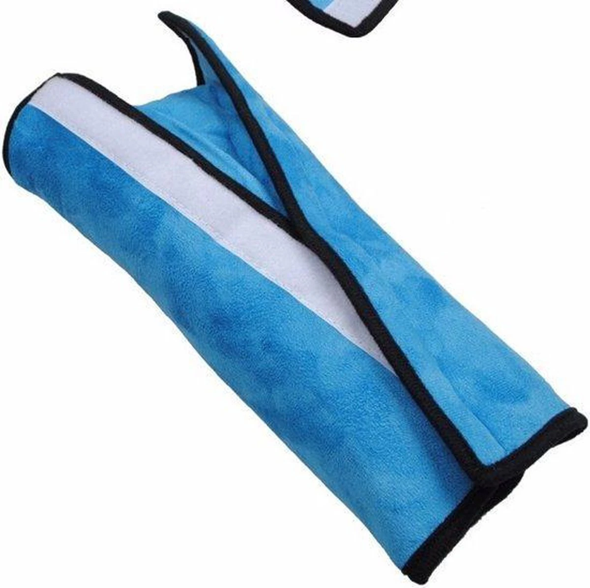 Gordel Beschermer - Gordelkussen - Slaapkussen Kinderen - Nek Kussen - Auto - Auto Reiskussen - Blauw 2 Gordel Beschermer - Gordelkussen - Slaapkussen Kinderen - Nek Kussen - Auto - Auto Reiskussen - Blauw - Image 2