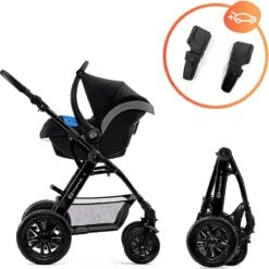Kinderkraft Moov 3 In 1 Kinderwagen - Inclusief Autostoel - Black -Maxi-Cosi Winkel 1200x1198 19