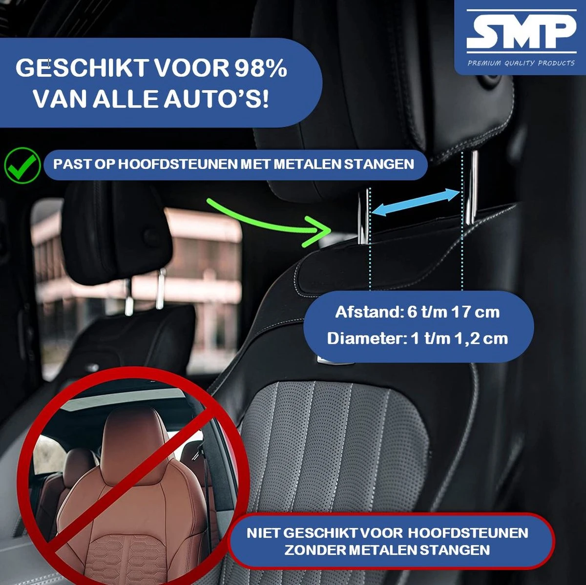 SMP® Hoofdsteun Auto Voor Kinderen En Volwassenen Voor Slapen In Auto - Nekkussen Auto - Reiskussen Auto - Neksteun Auto - Hoofdkussen Auto - Verstelbaar - Memoryfoam Met Ademde Stof - Zwart 5 SMP® Hoofdsteun Auto Voor Kinderen En Volwassenen Voor Slapen In Auto - Nekkussen Auto - Reiskussen Auto - Neksteun Auto - Hoofdkussen Auto - Verstelbaar - Memoryfoam Met Ademde Stof - Zwart - Afbeelding 5
