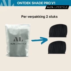 ALFA LIFESTYLE® Luxe Zonneschermen Auto - SHADE PRO V1 - UV Protectie Bescherming - 2 Stuks -Maxi-Cosi Winkel 1200x1199 1