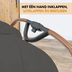 Deryan Luxe Rolo X2 Dubbele Buggy - Duo Buggy - Grijs -Maxi-Cosi Winkel 1200x1200 1014