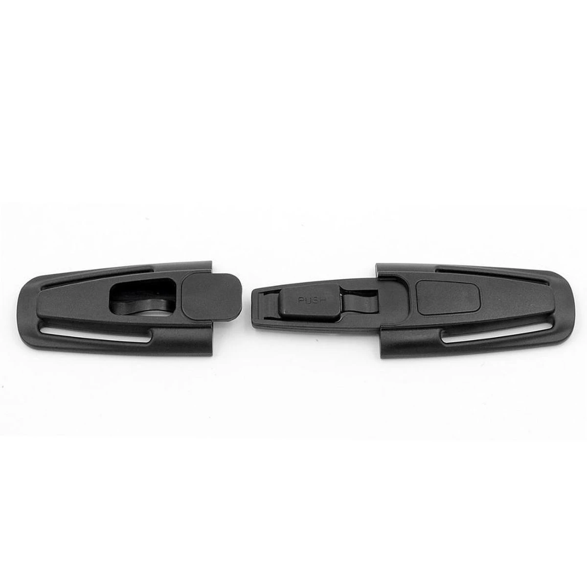 Merkloos Autostoel Baby & Kinderen Gordelclip - Autostoel Gordelversteller Autogordel Zwart 2 Merkloos Autostoel Baby & Kinderen Gordelclip - Autostoel Gordelversteller Autogordel Zwart - Afbeelding 2