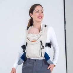 ByKay - Draagzak - Click Carrier Classic - Linnen Lace - Organic Linnen -Maxi-Cosi Winkel 1200x1200 1055