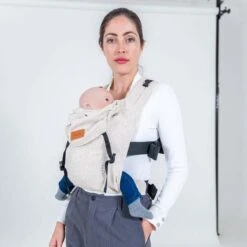 ByKay - Draagzak - Click Carrier Classic - Linnen Lace - Organic Linnen -Maxi-Cosi Winkel 1200x1200 1056